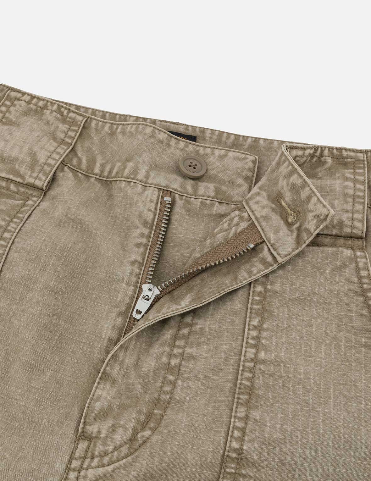 Seagull and Kamon Embroidery Straight Fit Woven Joggers - 9