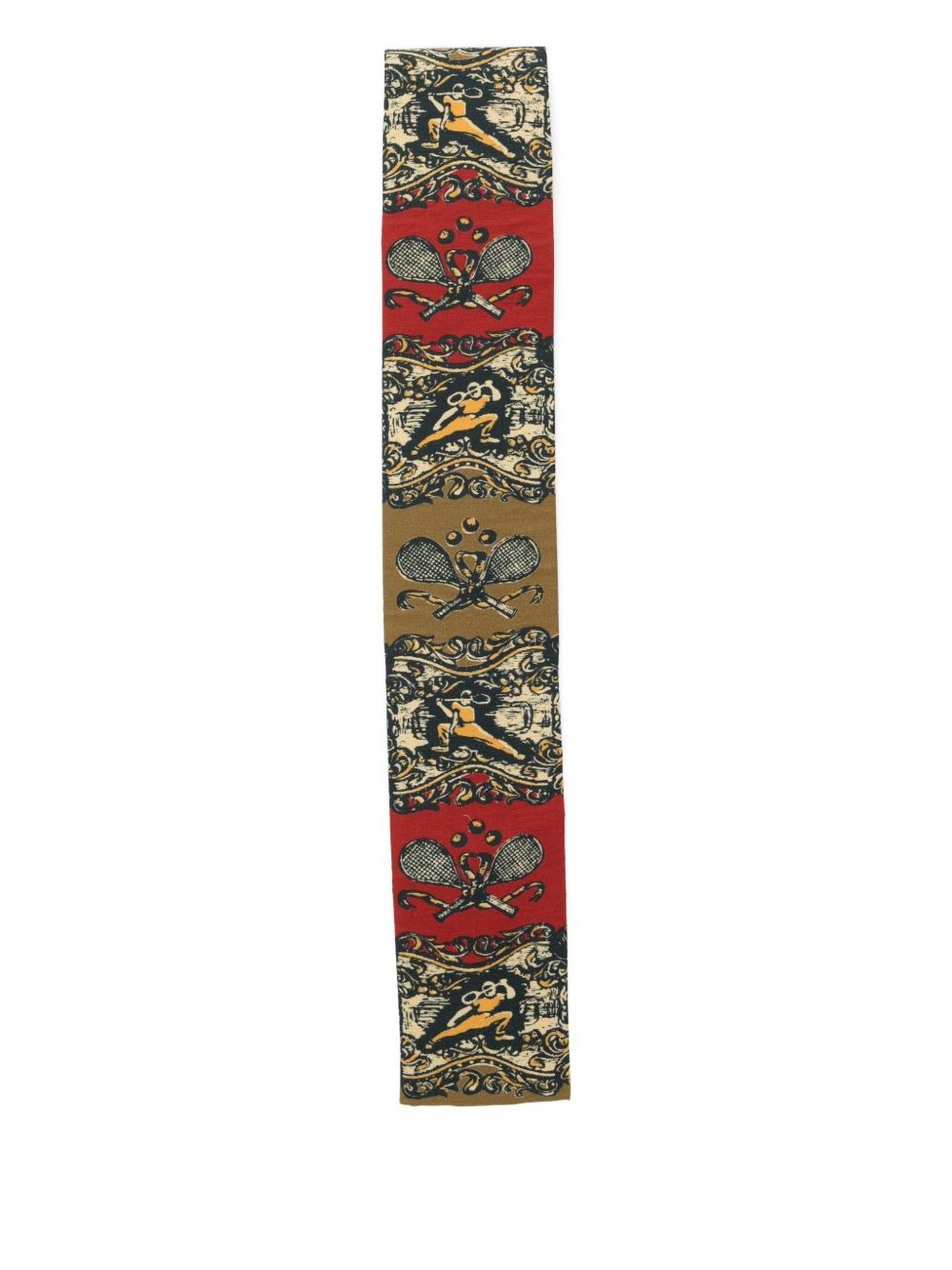 Tennis Court necktie - 1