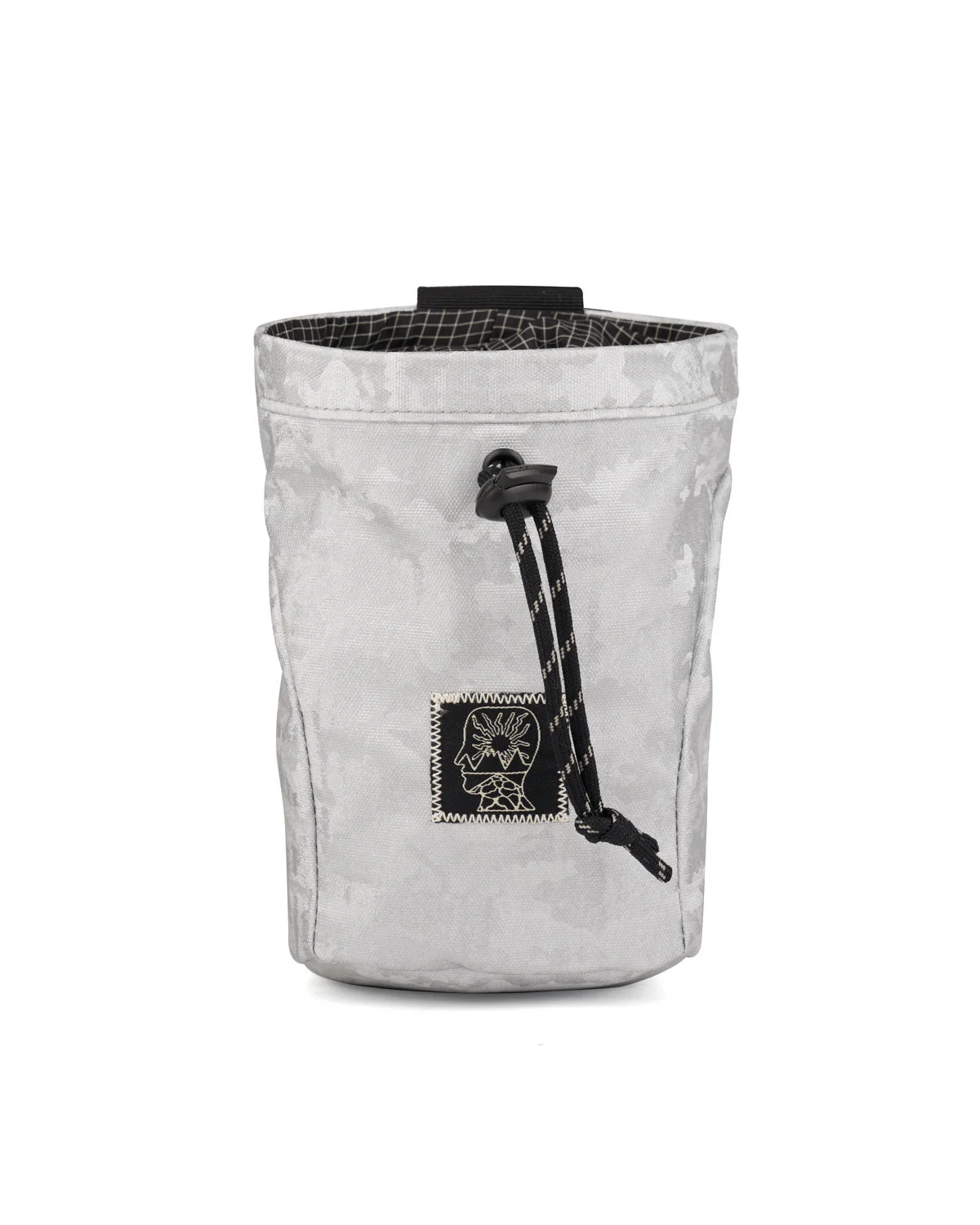 Brain Dead Equipment Chalk Bag - Silver Camo - 1