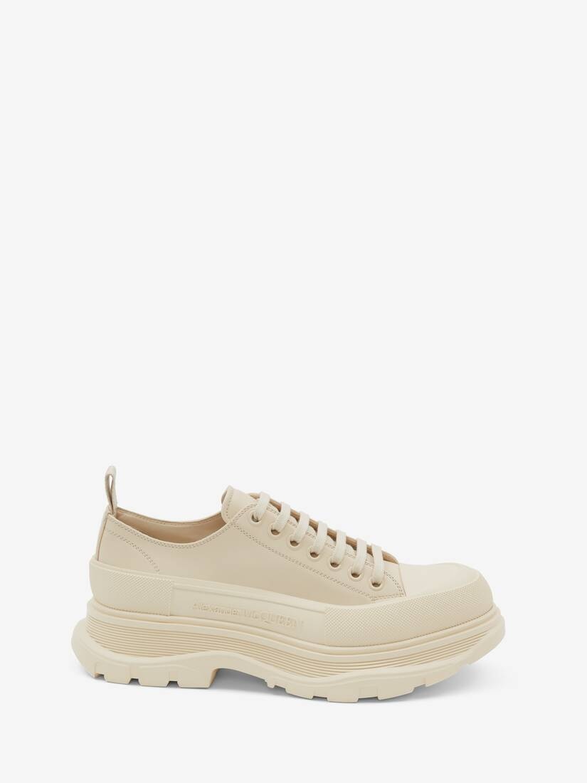 Tread Slick Lace Up in Pearl - 1