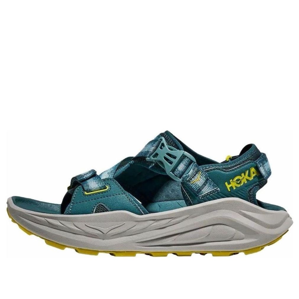 HOKA ONE ONE Infini Hike TC 'Blue Twilight Pea Green' 1162570-BTWL - 1