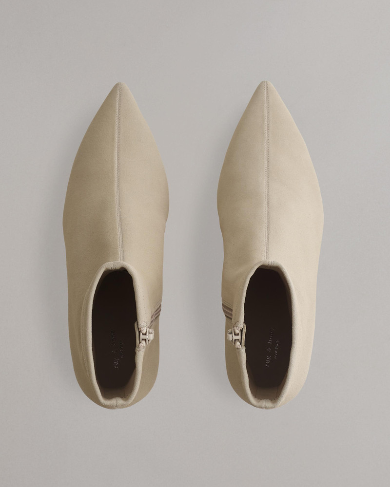 Britt Suede Ankle Boots 4