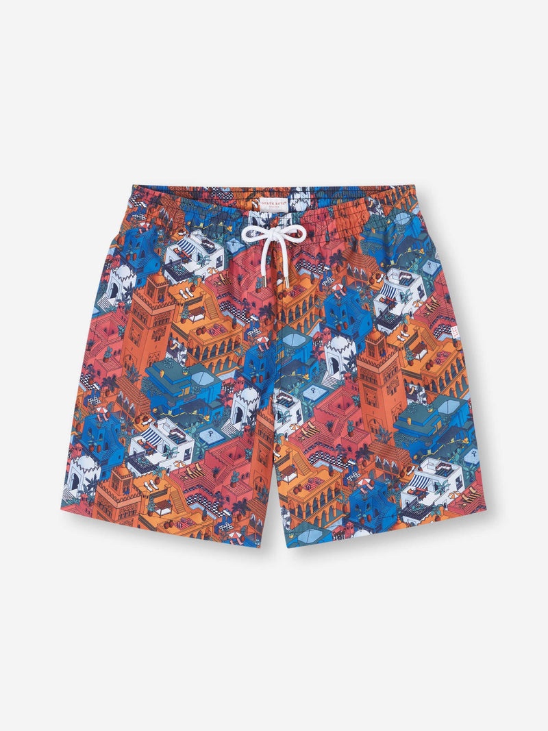 Men's Swim Shorts Maui 60 Multi - 1