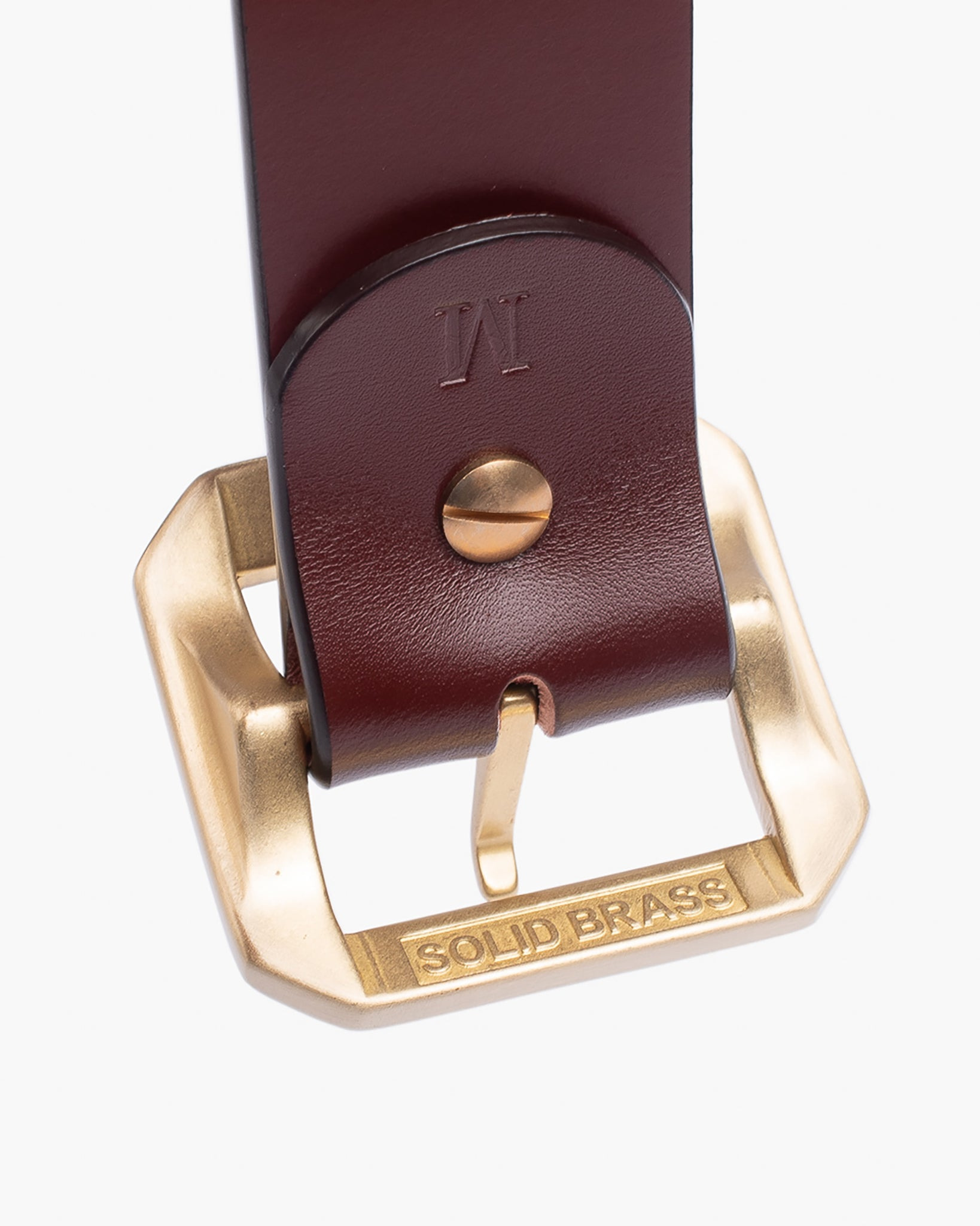 OGL-BELT-FULL-SPGAR-TAN OGL Single Prong Garrison Buckle Leather Belt - Tan - 6