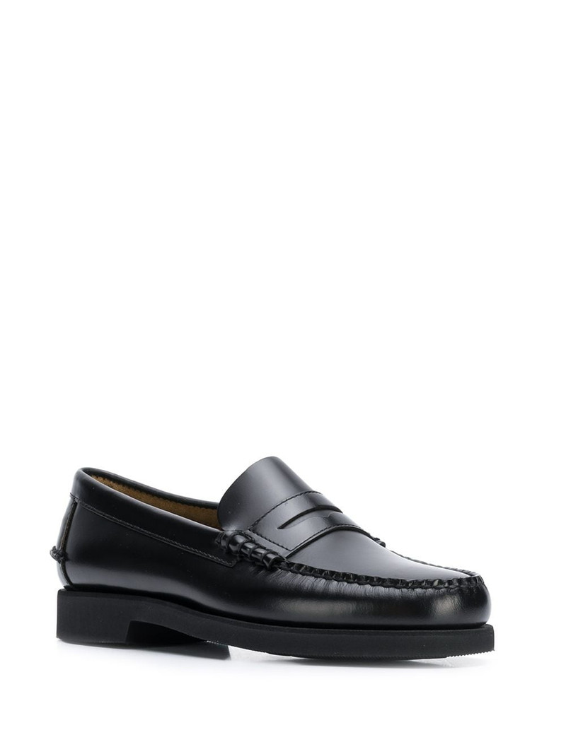 SEBAGO Dan polished loafers outlook