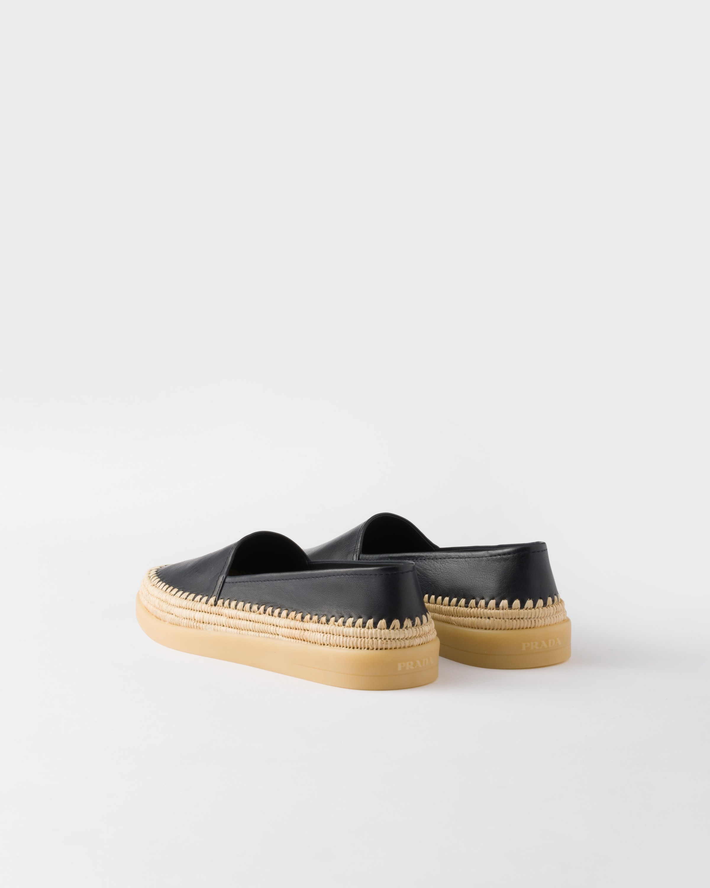 Nappa leather espadrilles - 4