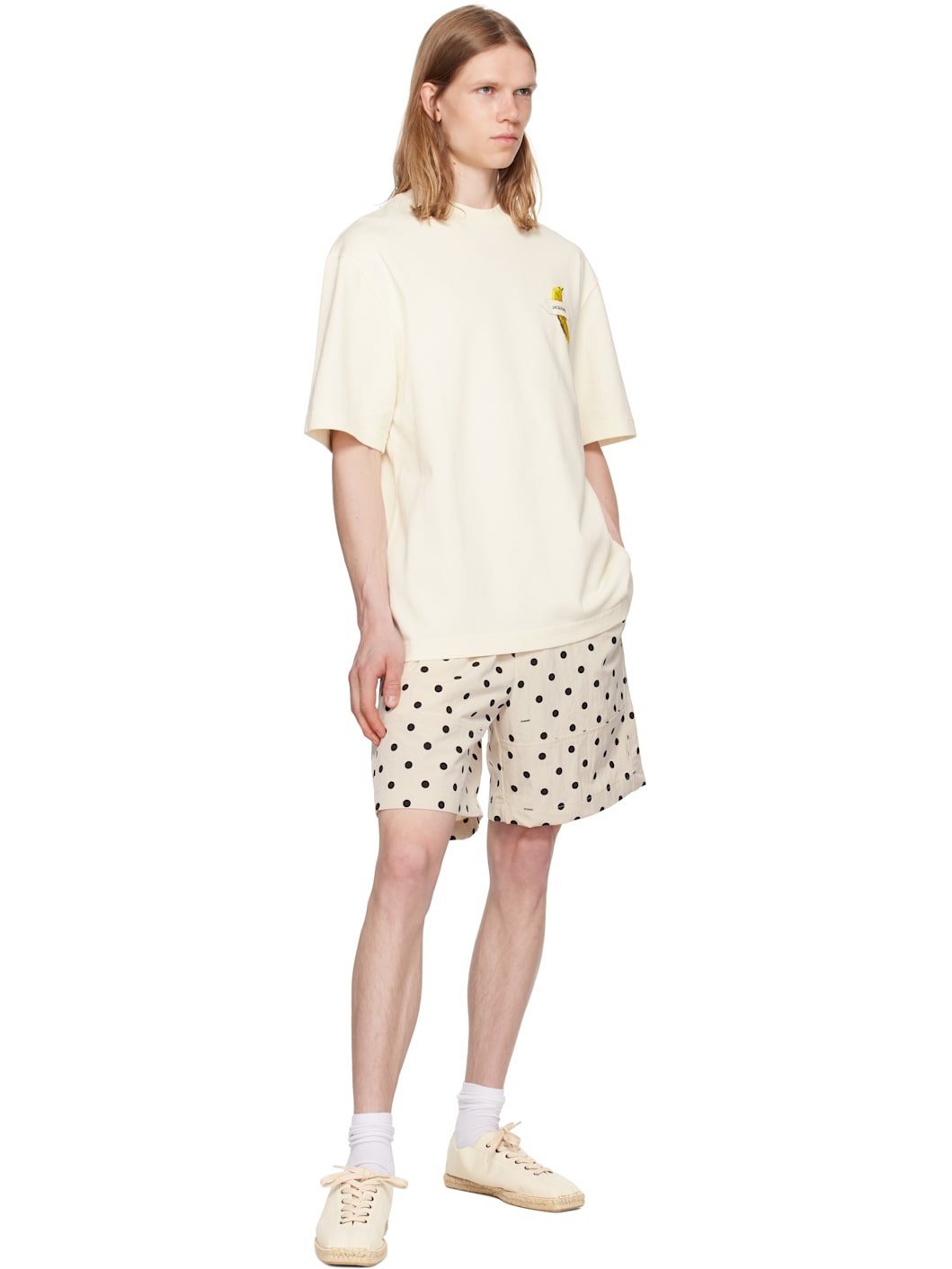 Off-White La Croisière 'The Banane' T-shirt - 4