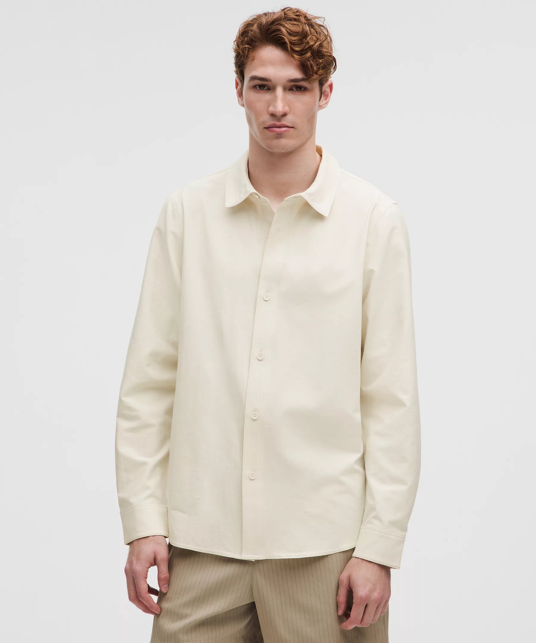 LuluLinen Long-Sleeve Shirt - 2