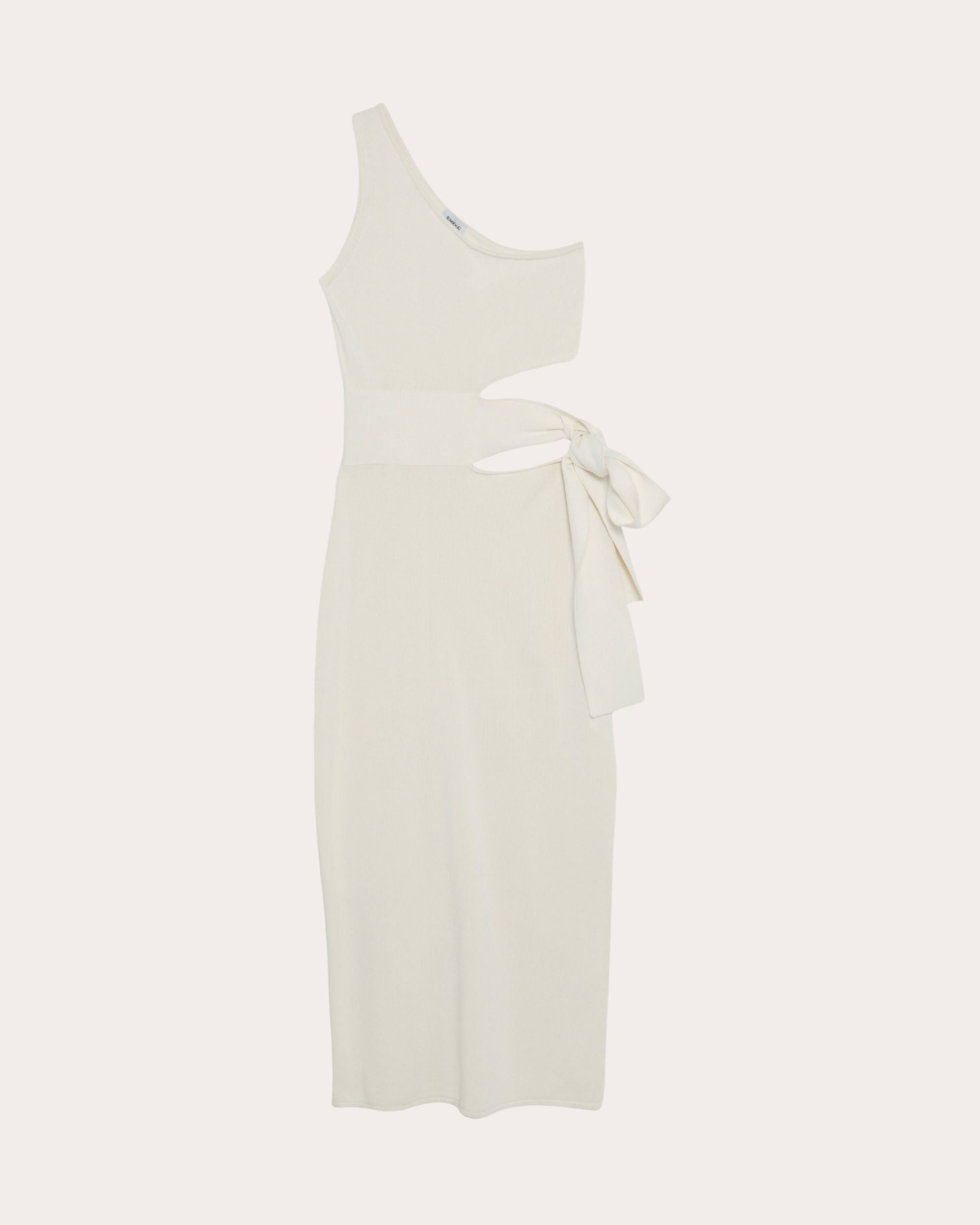 Aurelia Knit Cutout Asymmetric Midi Dress - 5