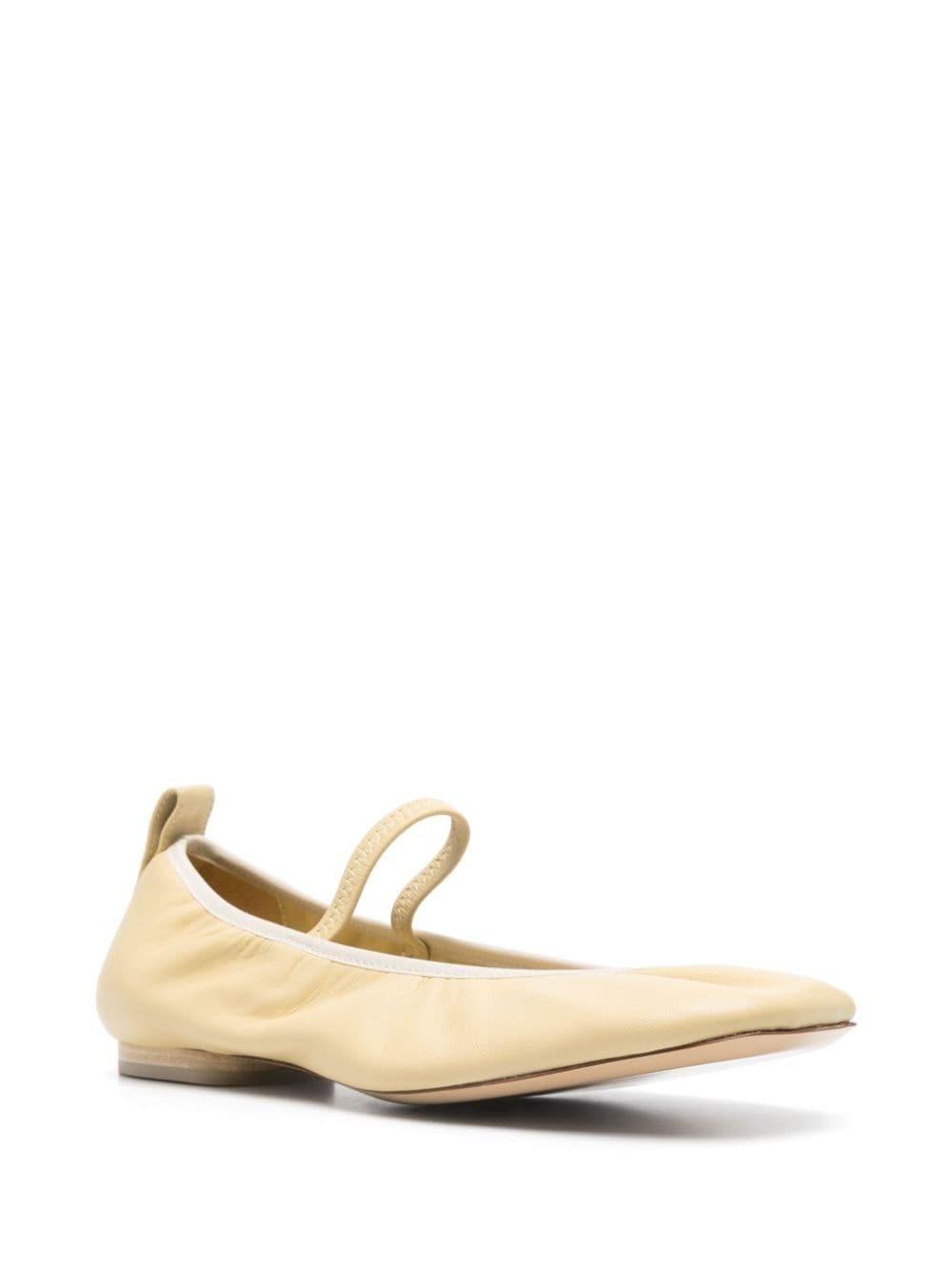 leather ballerinas - 2