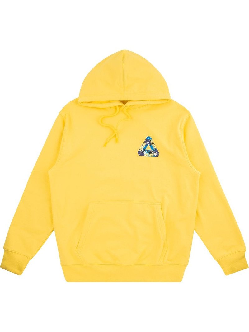 Tri-camo-print hoodie 1