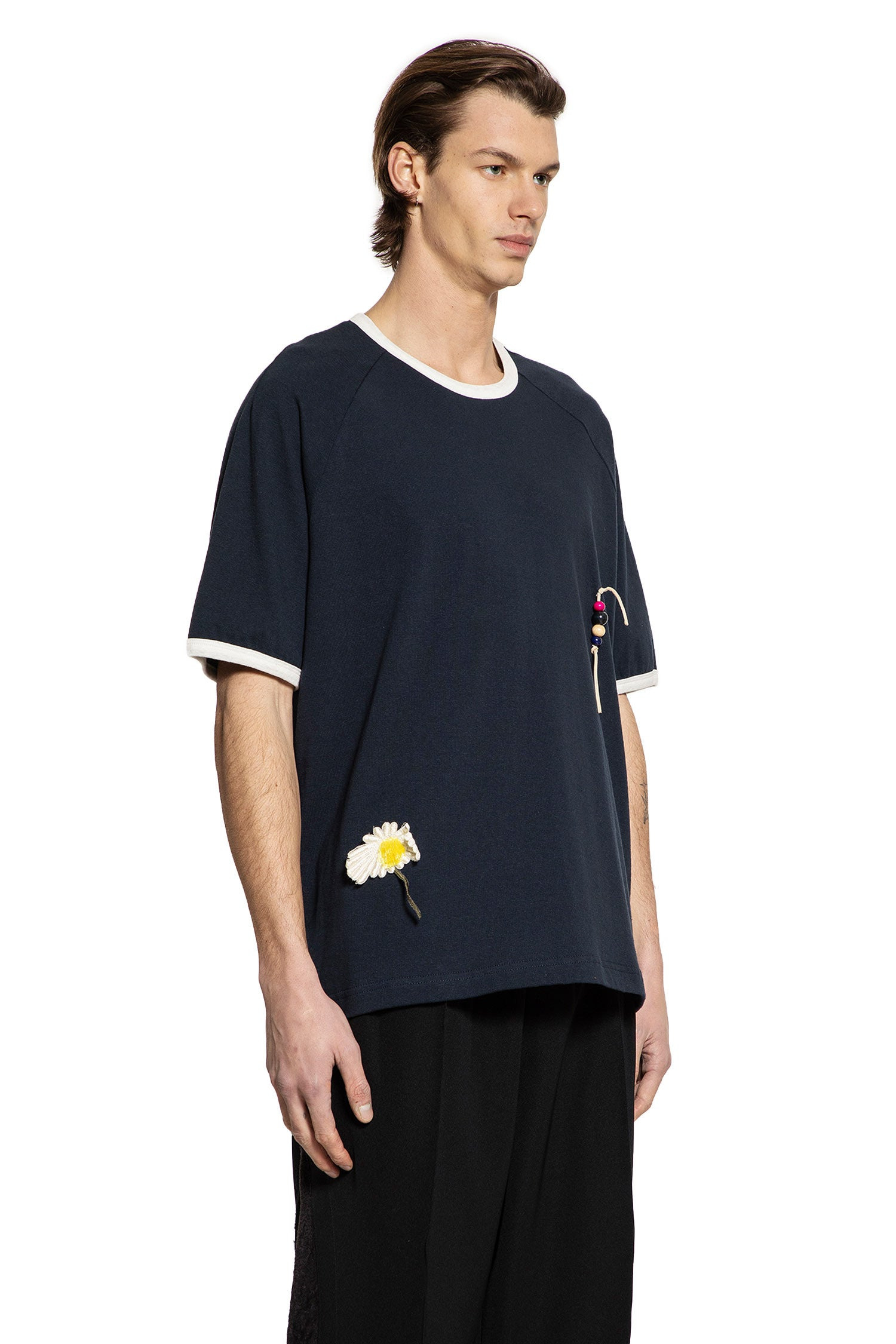 Flower Raglan S/s Tee - 2