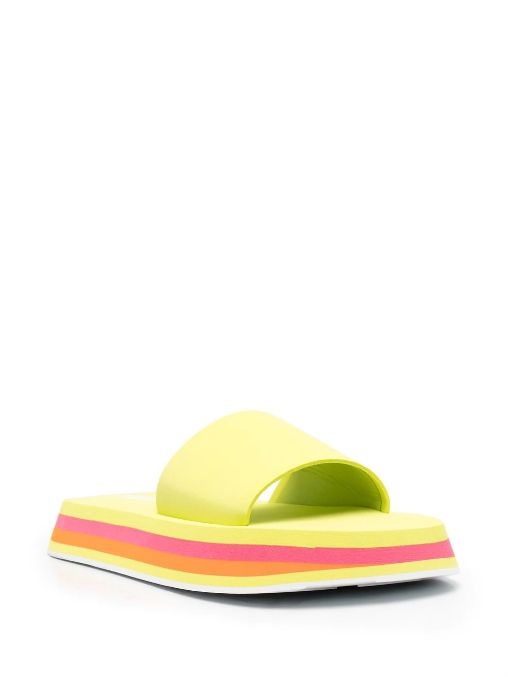 chunky flat slides - 2