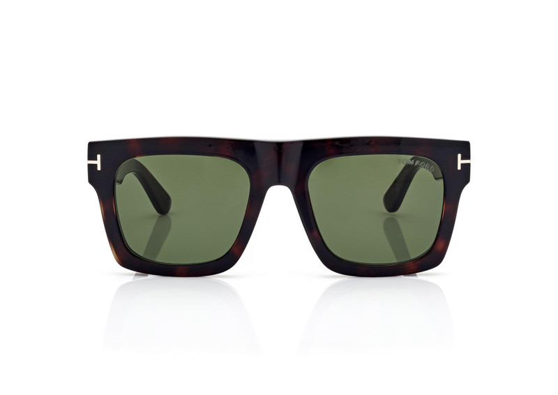 BLUE BLOCK FAUSTO OPTICALS WITH CLIP ON SUNGLASSES 1