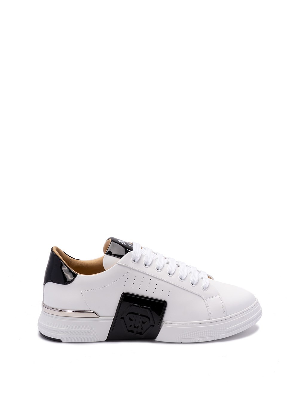 `Hexagon` Low-Top Sneakers - 1