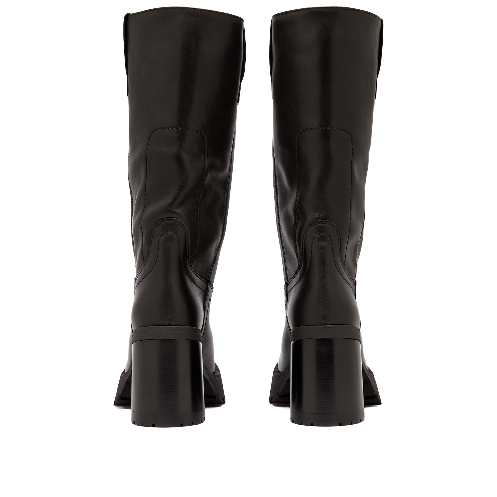 MIISTA Dionira Black Tall Boots - 3