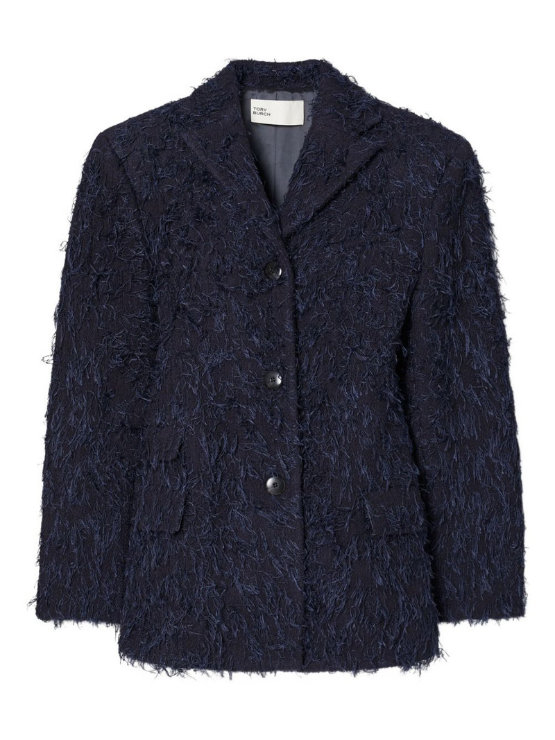 textured wool blazer 1