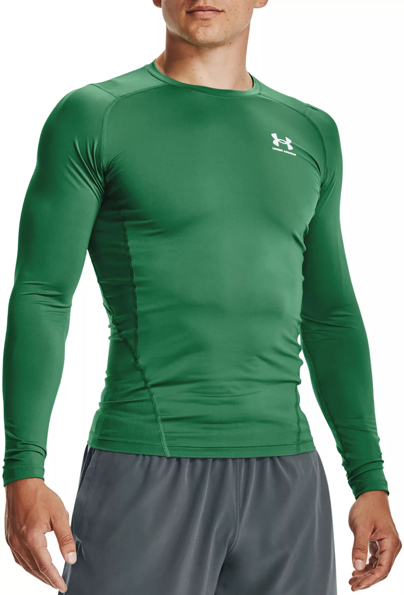 Under Armour Men's HeatGear Compression Long Sleeve Shirt - 1