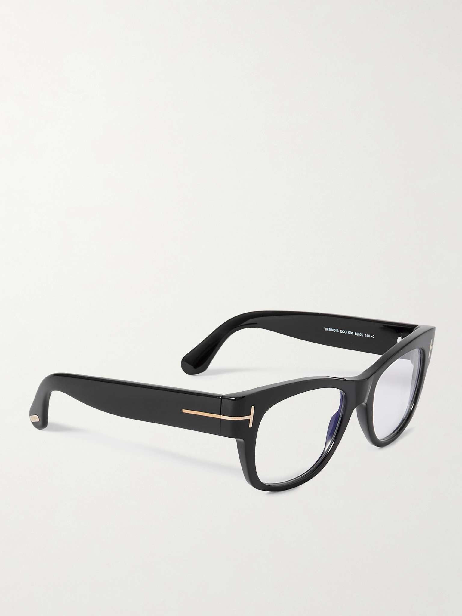 D-Frame Acetate Blue Light-Blocking Optical Glasses - 3