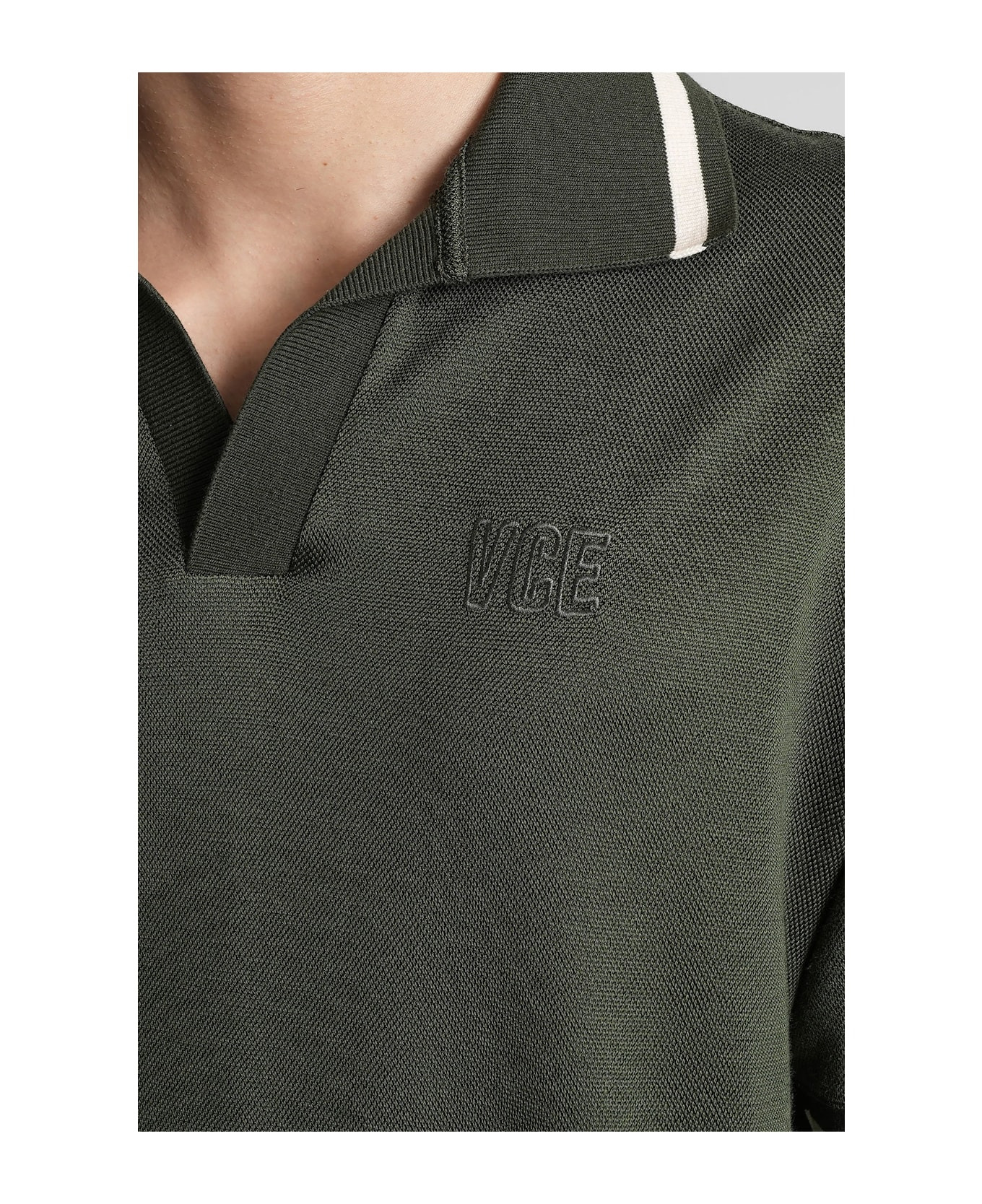 Omar Polo In Green Cotton - 5