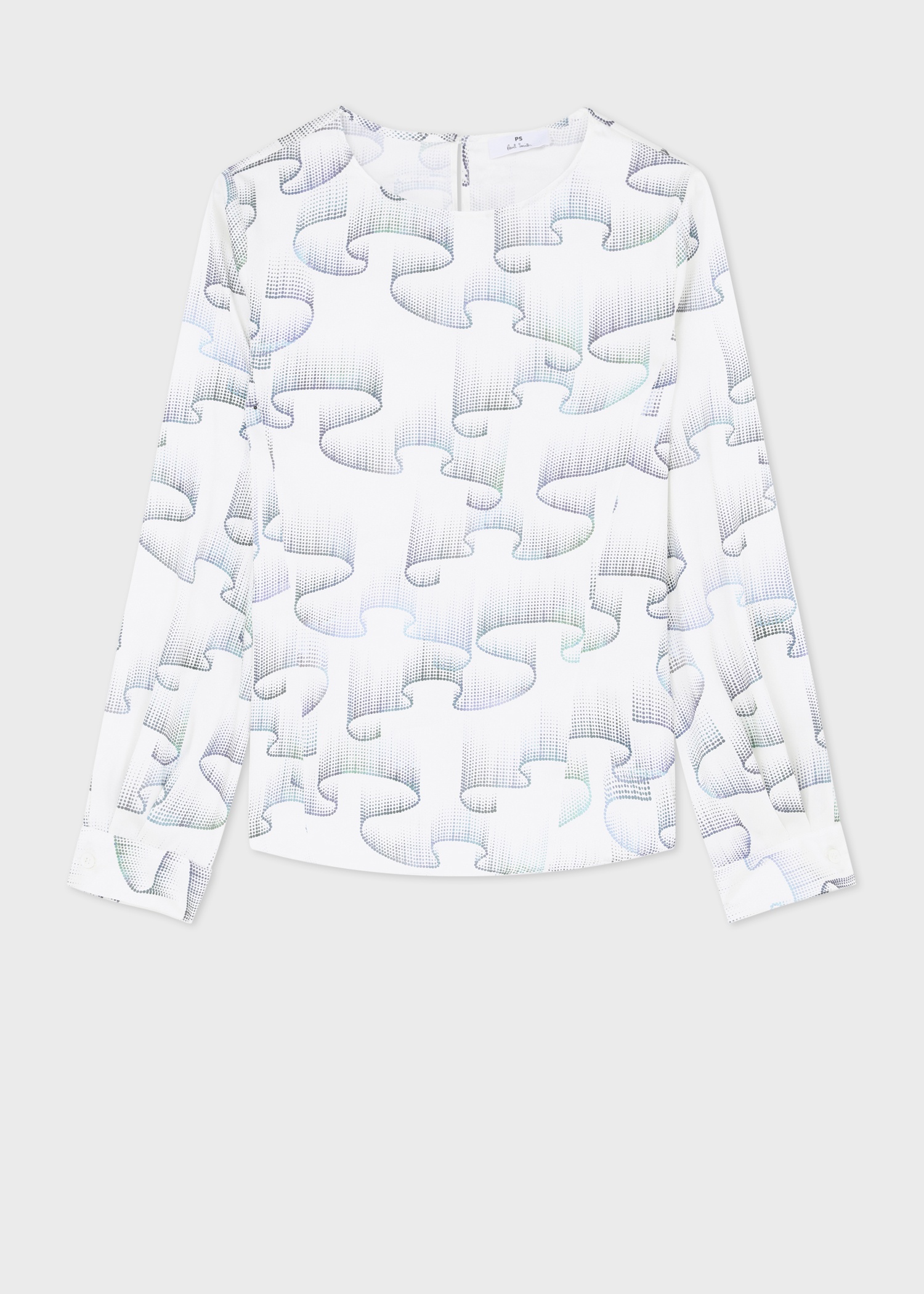 Women's Off-White 'Dotted Wave' Top - 1