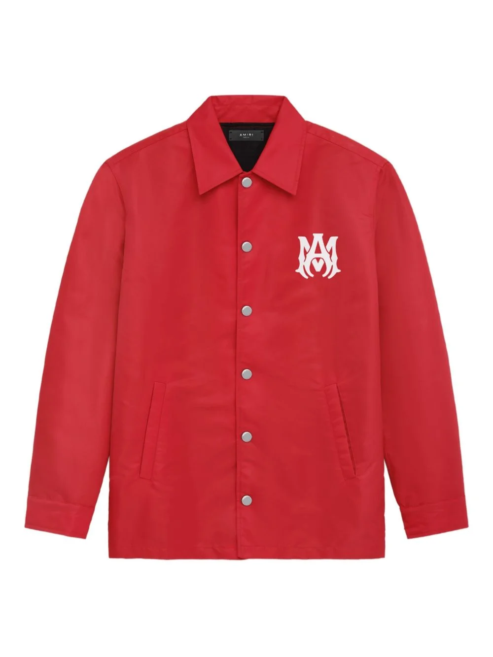 MA Coach logo shirt jacket - 1