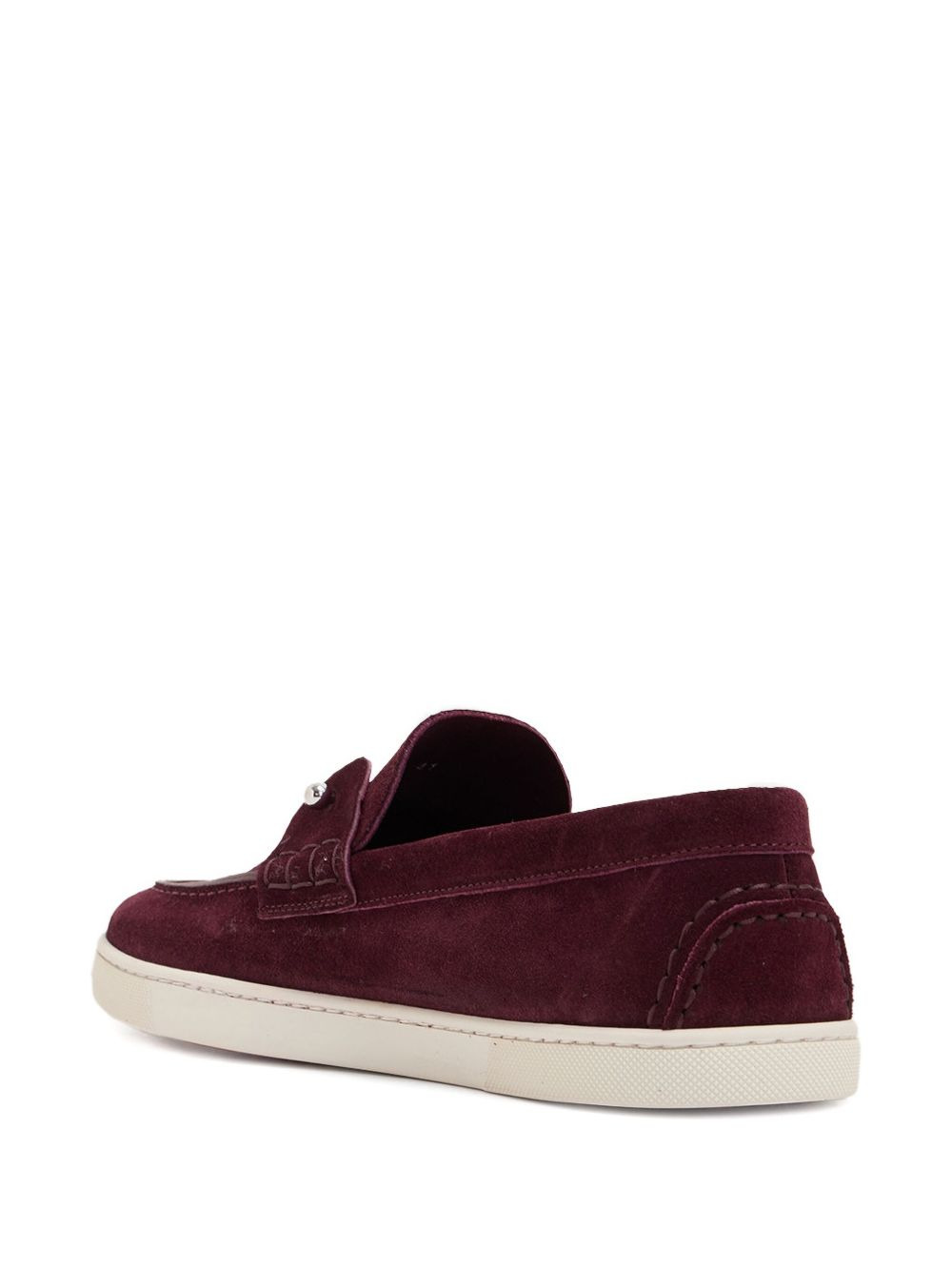 Chambeliboat suede loafers - 4