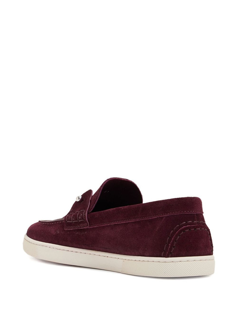 Chambeliboat suede loafers 4