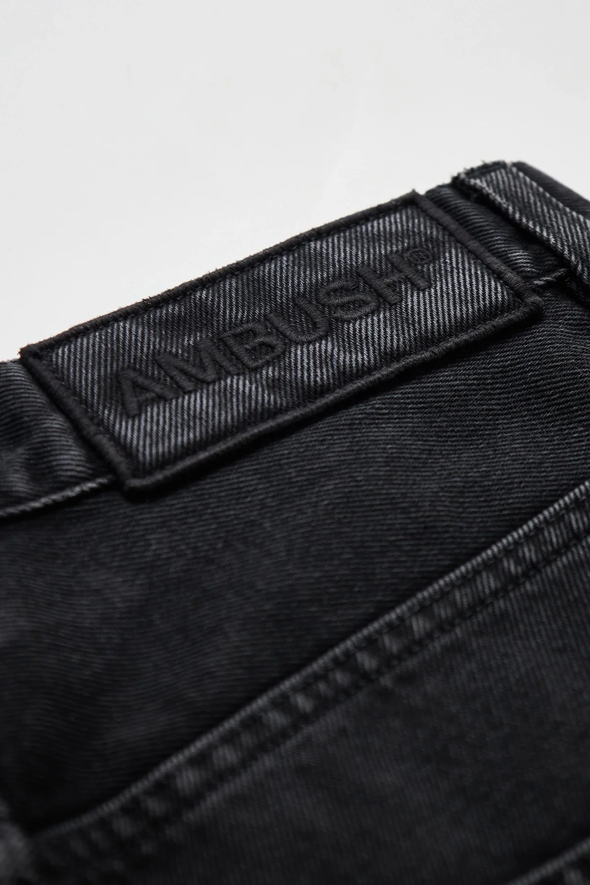 AMBUSH Basic Denim Jeans Black - 3