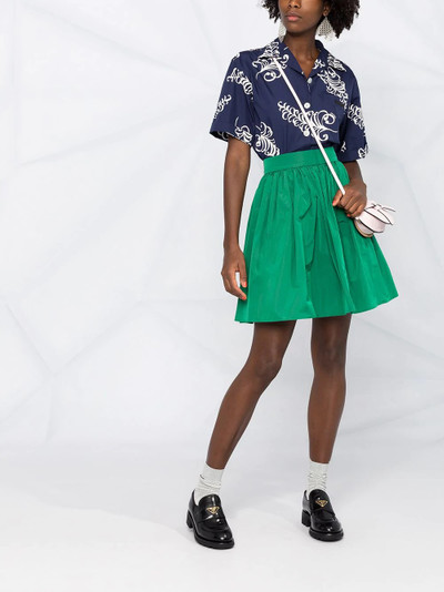 MSGM short flared skirt outlook