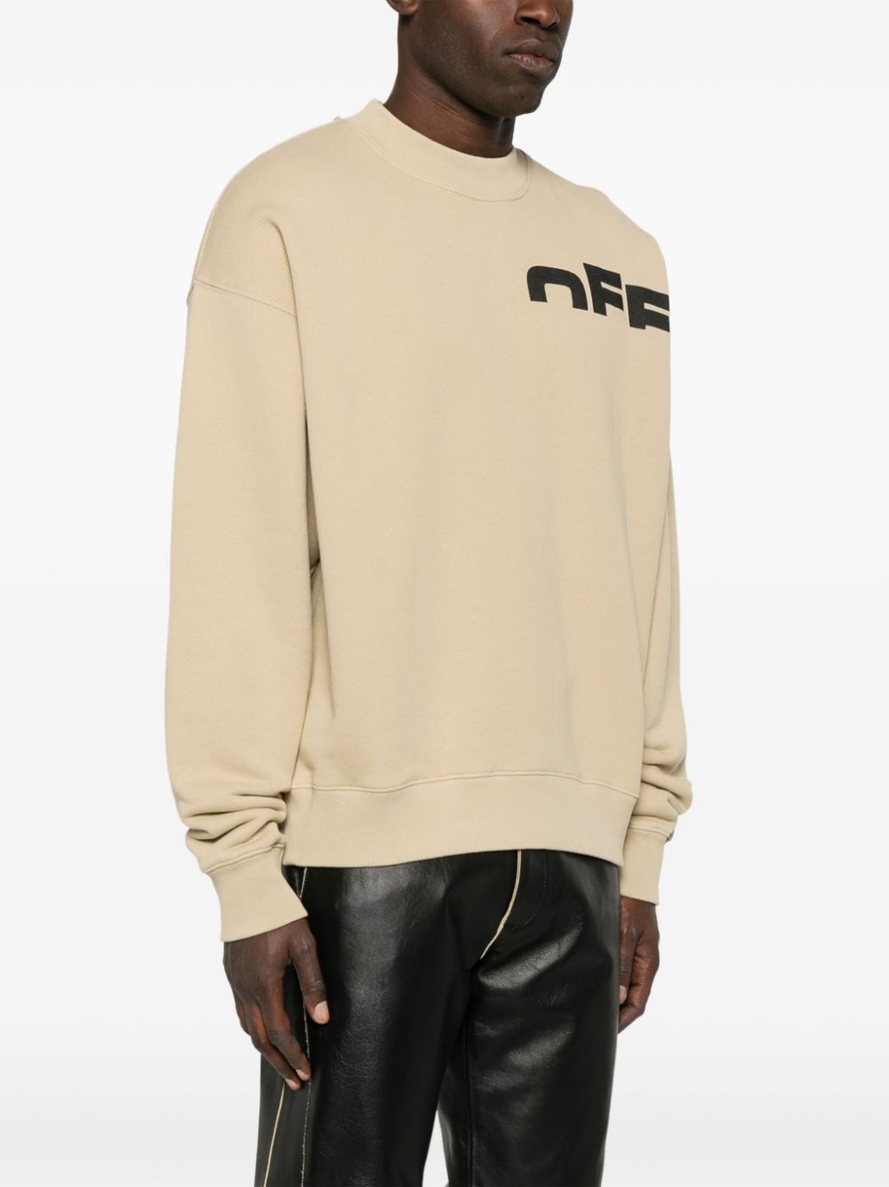 Shared logo sweatshirt - 3