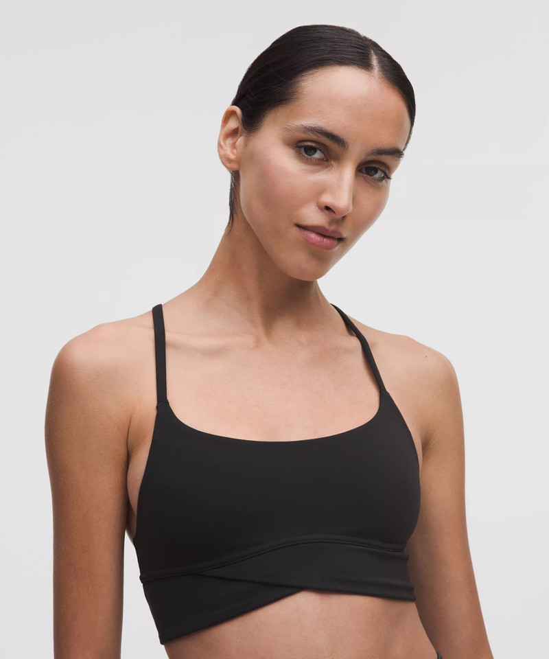 Wunder Train Strappy Wrapped Bra *Light Support, A/B Cup 4