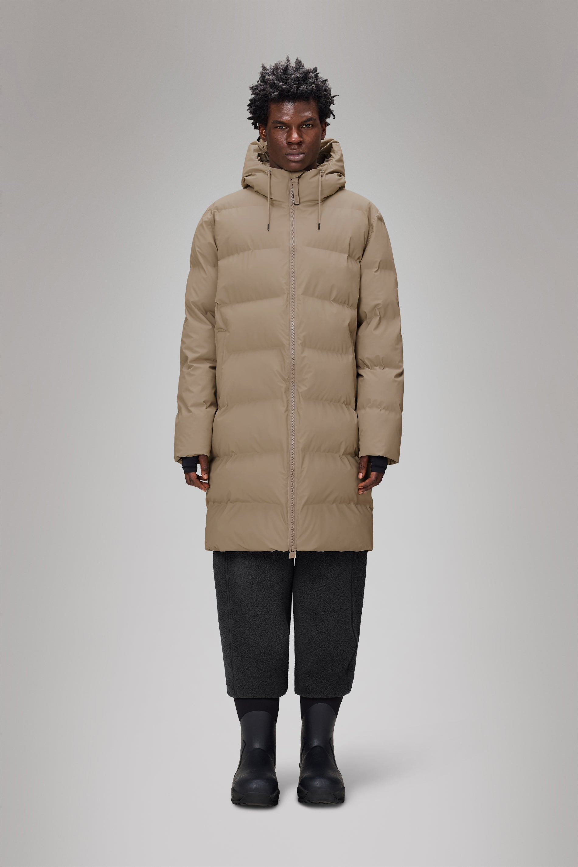 Alta Longer Puffer Jacket - 2