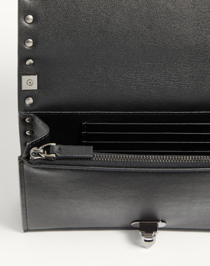 MINI ROCKSTUD CHAIN BAG IN CALFSKIN 4