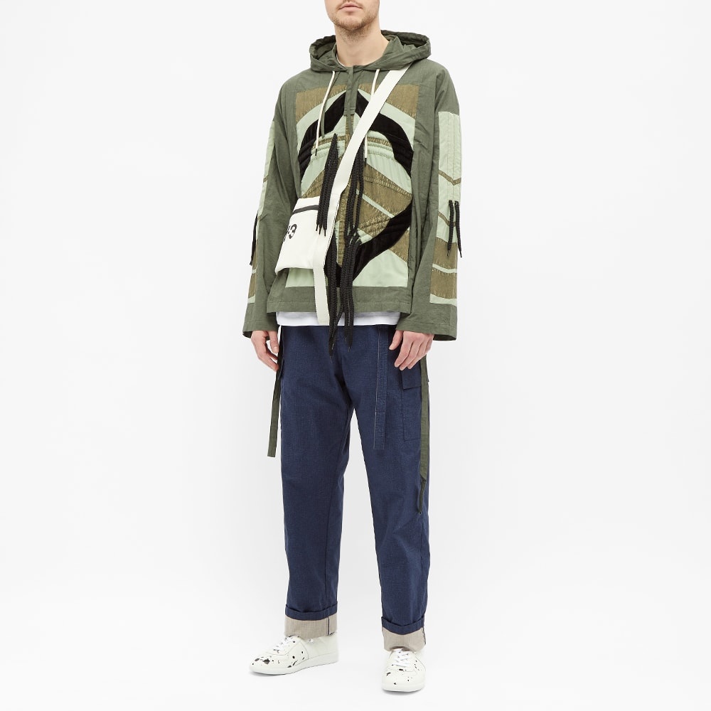 Craig Green Flower Diamond Cagoule - 7