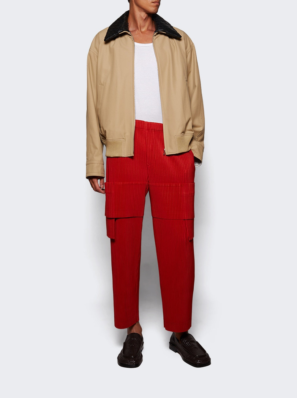 Multi-pocket Pants Jasper Red - 5