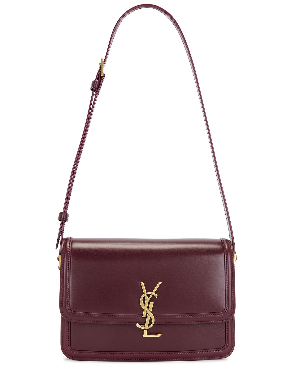 SAINT LAURENT Medium Solferino Bag | forward | REVERSIBLE
