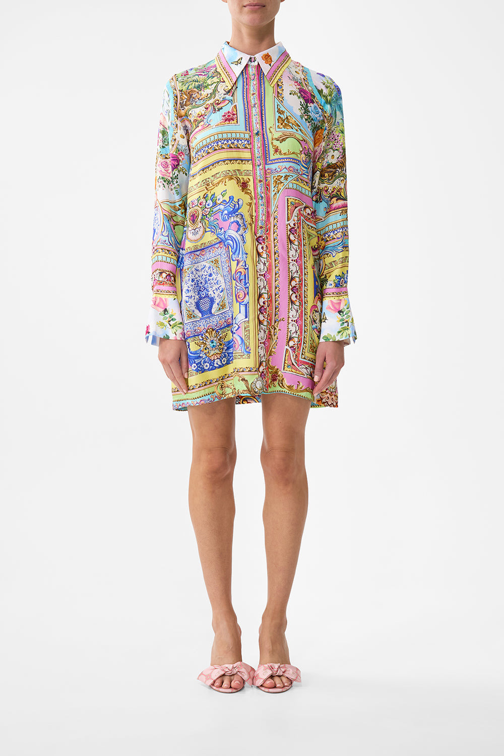 MINI SHIRT DRESS - 2