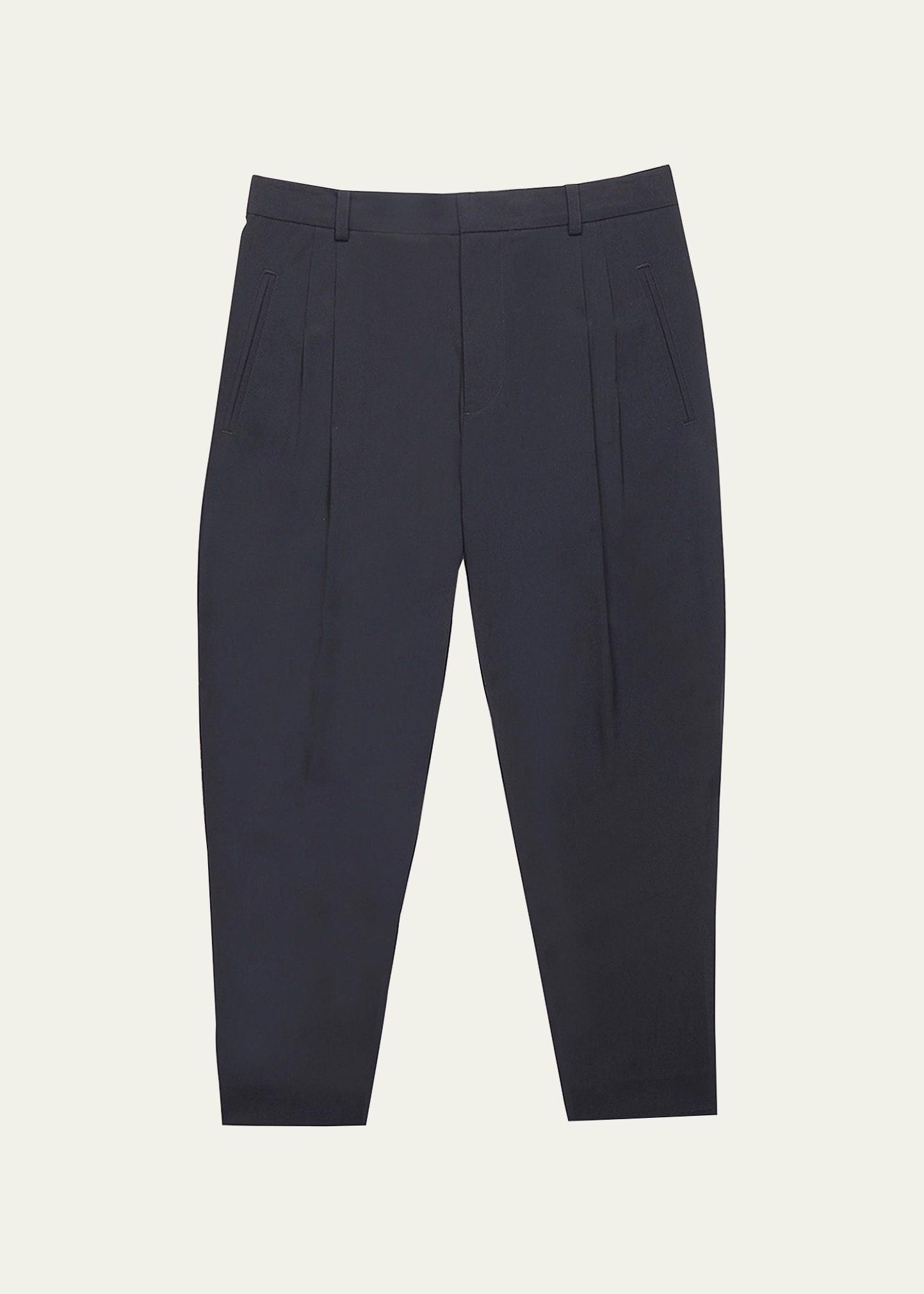 Men's Drop-Crotch Tapered Trousers - 2
