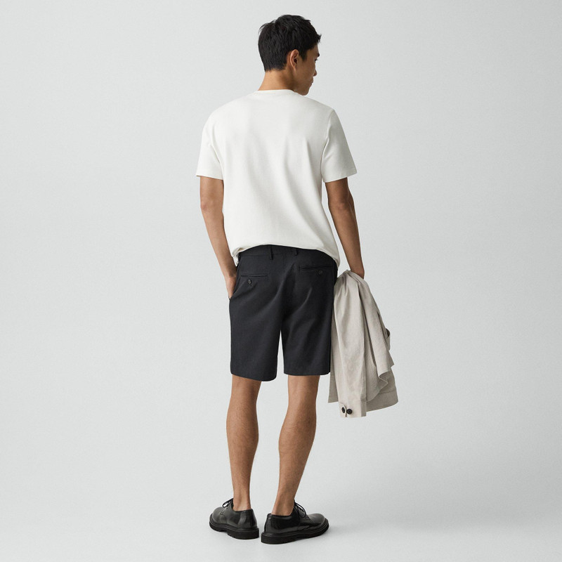 Theory Standard Chino Short in Moonsoft Cotton outlook