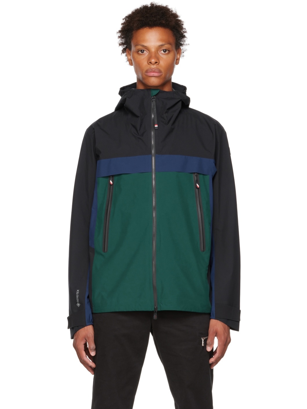 Moncler Black Villair Jacket ssense REVERSIBLE