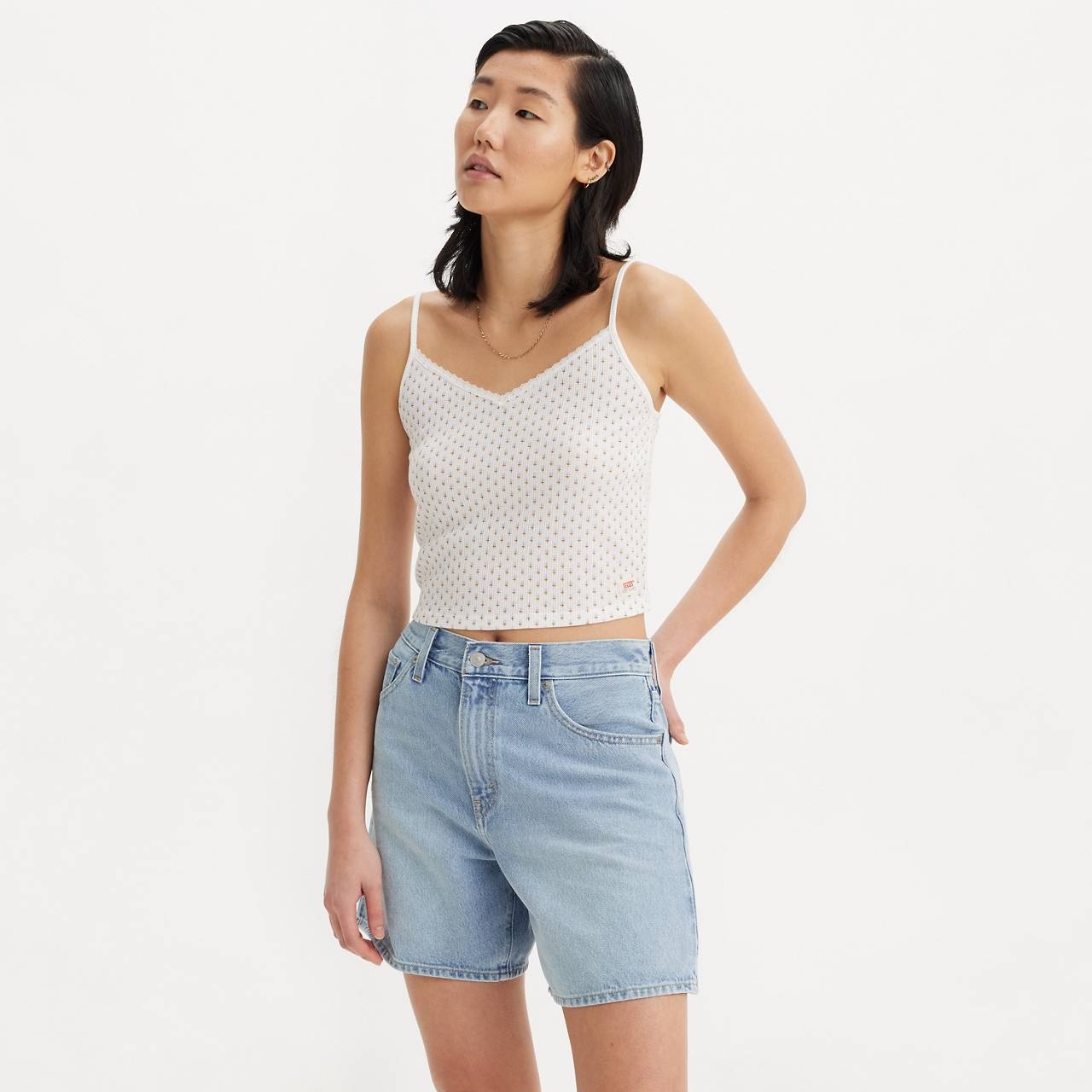 DRY GOODS WAFFLE TANK TOP - 2