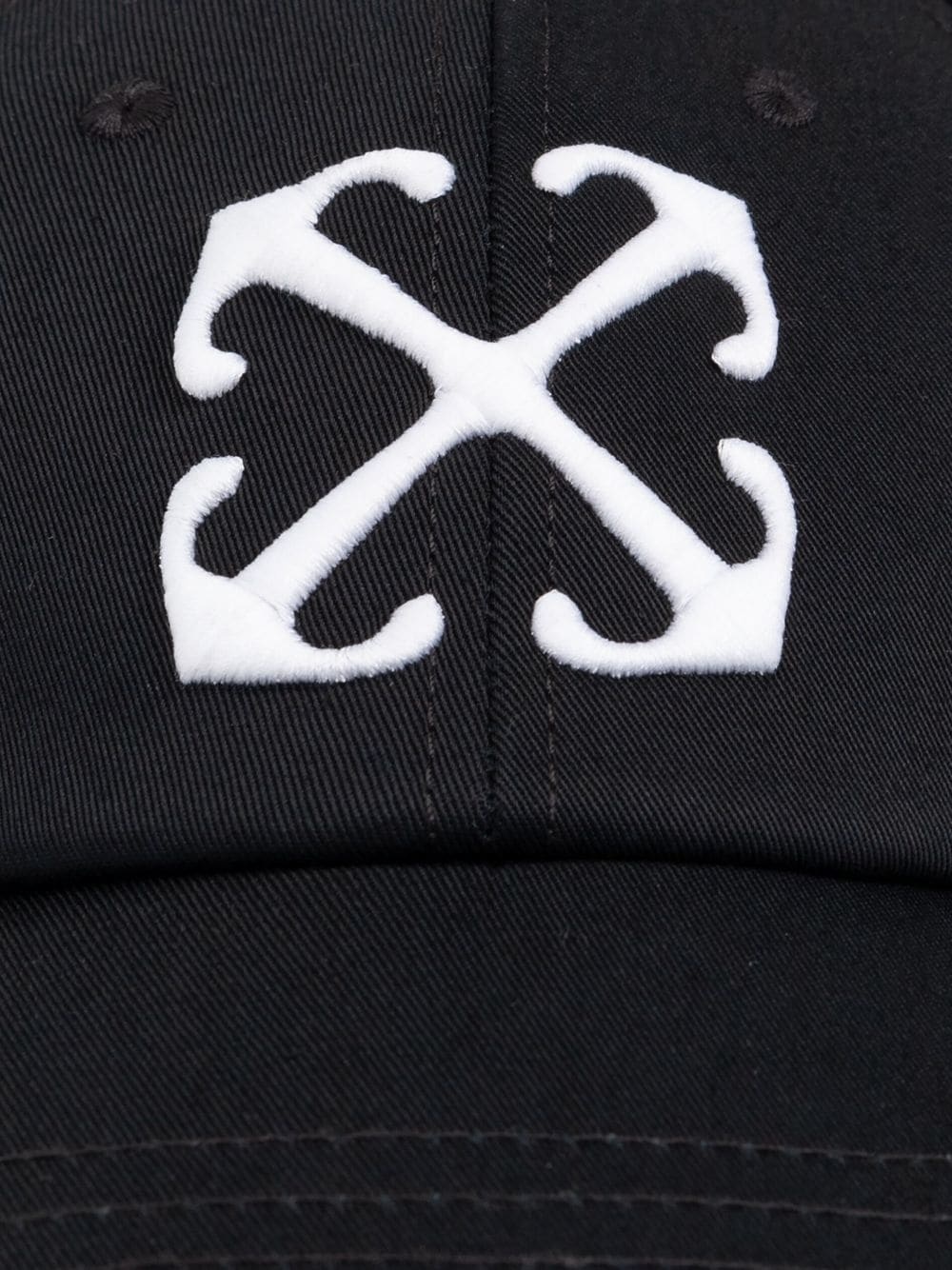 Arrow Drill-embroidered baseball cap - 3