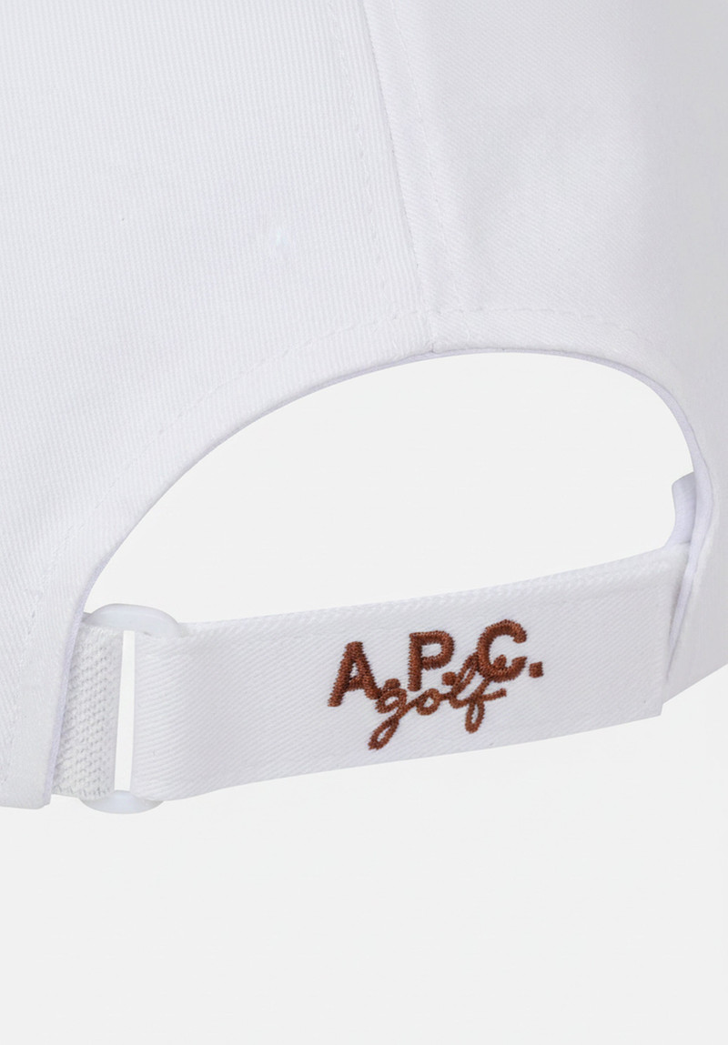 A.P.C. JACK GOLF CAP outlook