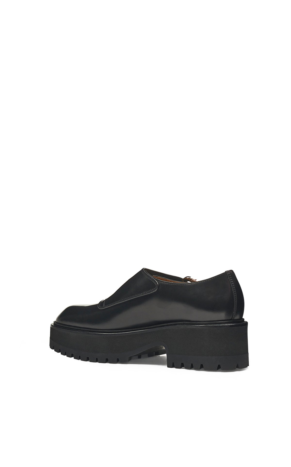 Nash Shoe in Black Leather - 3