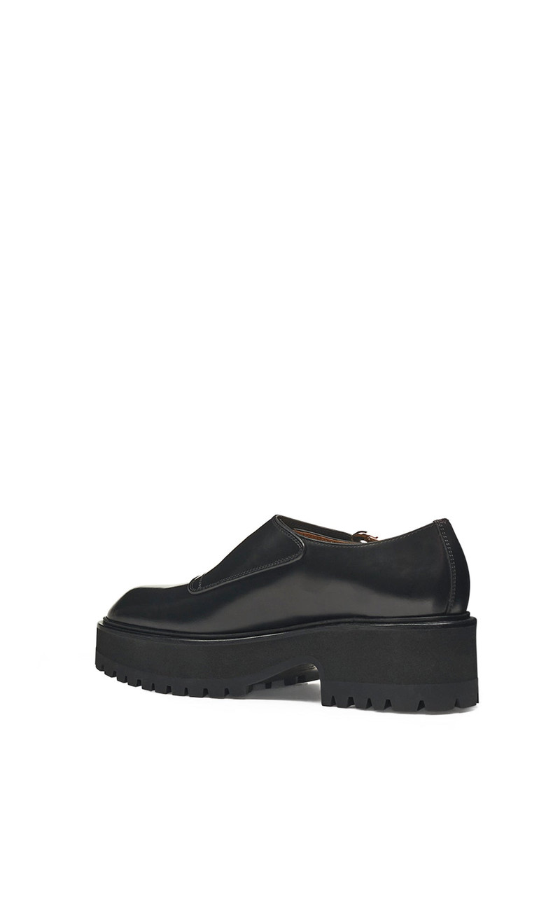 GABRIELA HEARST Nash Shoe in Black Leather outlook