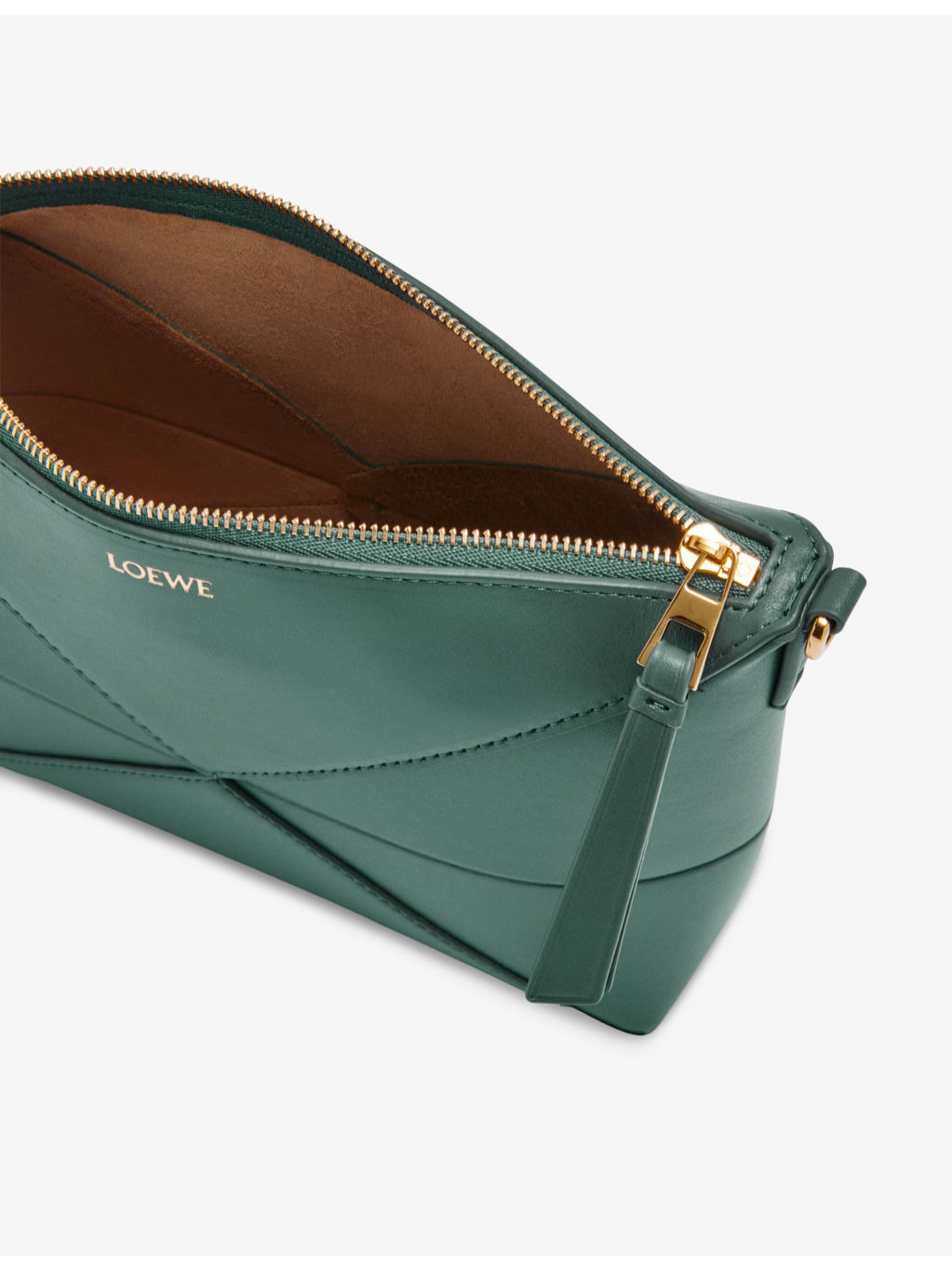 Puzzle Fold Pouch leather shoulder bag - 9