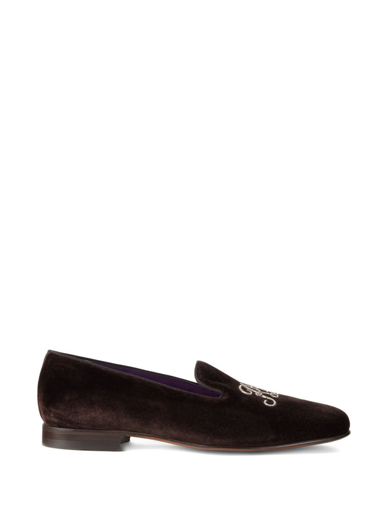 Alonzo embroidered slippers 1