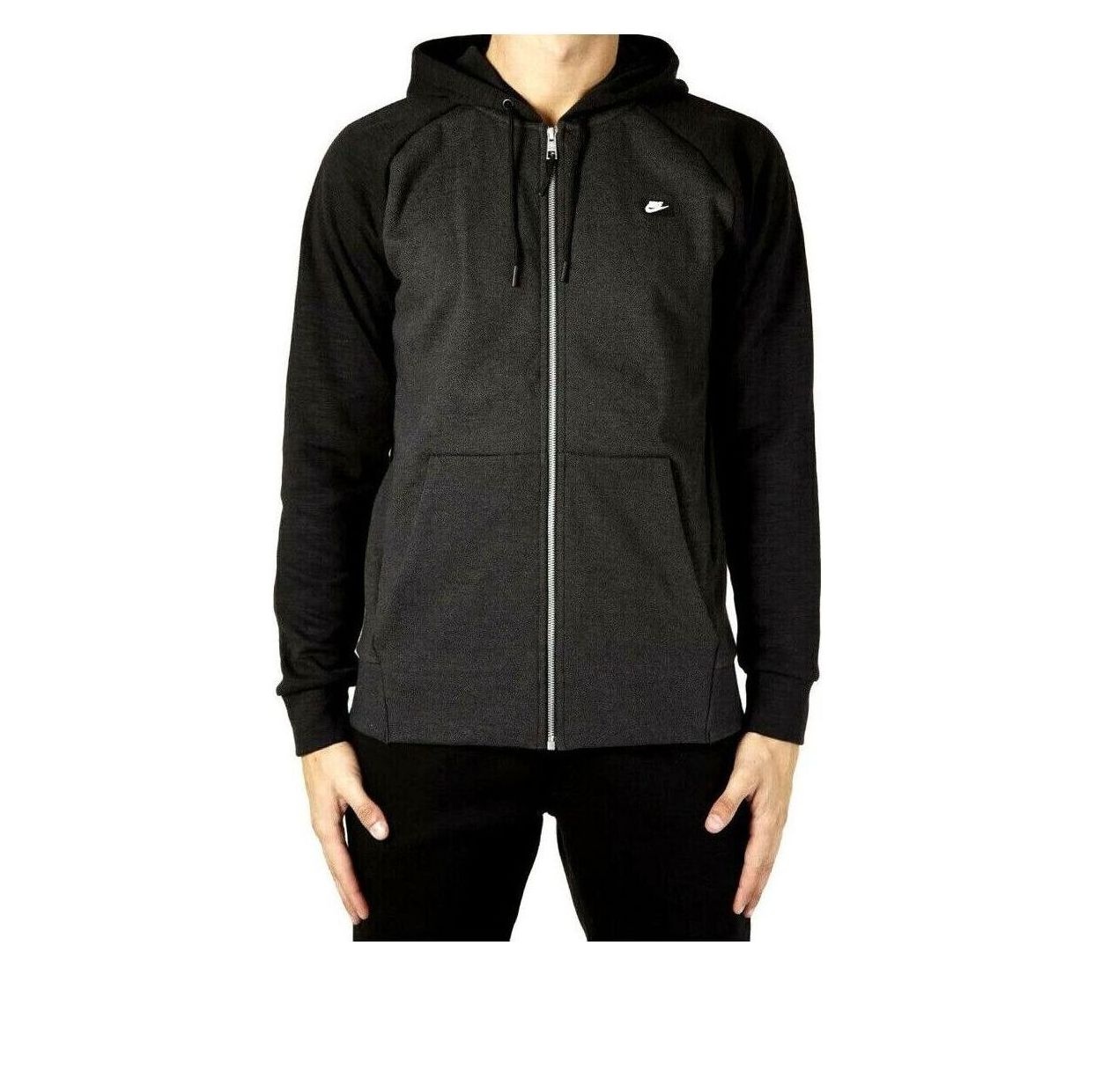 Nike Sportswear Full Zip Hoodie Jacket 'Dark Grey' 928475-010 - 1