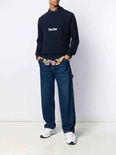 MSGM Turbo sweater outlook